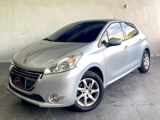 PEUGEOT 208 1.5 ALLURE 8V FLEX 4P MANUAL PEUGEOT 208 1.5 ALLURE 8V FLEX 4P MANUAL